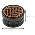 thumbnail image 2 of unbranded 1Ud Calentador De Té De Cerámica Negro Con Soporte Para Vela Para Uso En Casa, 2 of 7