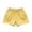 Yellow, variant on Splozh Toddler Shorts Girls Summer Cotton Casual Shorts Pull on Sports and Casual Shorts Yellow,8-9 Years