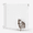 White-33" X 55"(With Cat Door ), variant on Retractable Gates With Cat Door 80" Wide Dog Gate Pet Outdoor For Dogs (white)