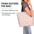 thumbnail image 2 of Easygdp Rabbit Bolsas Tote para Mujer, Bolsos de Hombro para Viaje, Bolsos de Mano de Gran Capacidad para Compras y Trabajo, 2 of 8