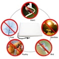 thumbnail image 4 of Tree Cover Non-woven Fabric Garden Plant Frost Protector; Warming Tree Shrub Cover Warming Frost Protector with Drawstring, 80x100CM, 4 of 9