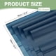 thumbnail image 2 of Papel de Envoltura de Regalo Uxcell, Papel de Ramo Impermeable de Color Sólido Azul 20 Hojas, 2 of 7