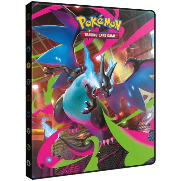 Ultra Pro - Pokémon - Phantasmal Flames (ME02): Pokémon card-holder - Capacity: 252 cards - Board games - Trading card accessory
