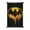 16"x24", variant on Black Frame Hanging Poster Batman Wall Canvas Artwork With PVC Scroll Painting 16"x24"