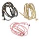 thumbnail image 5 of Auriculares con cuentas de 3,5 mm para teléfonos inteligentes, estilo en la oreja, auriculares con cable, estéreo, deportivos, micrófono incorporado, auriculares manos libres Inevent DZ7450-01B, 5 of 7