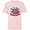 Soft Pink, variant on Disney The Lion King Simba Timon Pumbaa Holiday Vibes - Short Sleeve T-Shirt for Kids - Customized-White
