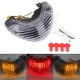 thumbnail image 1 of Clear LED Taillight integrated Turn Signals for Suzuki SV650 TL1000S TL1000R, 1 of 10