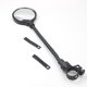 thumbnail image 3 of rtroviseur Vlo, 2 Rtroviseurs De Vlo Grand Angle Rotatifs 360, Rtroviseurs De Scurit Convexes En Acrylique Pour Guidon, Accessoires De Vlo Pour T, 3 of 5