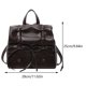 thumbnail image 2 of Bolso Mano Mochila Con Cordón Libro para Niñas Preppy Mujer, 2 of 9