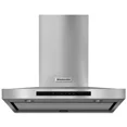 thumbnail image 1 of Campana Pared KitchenAid KVWB600DSS de 76 cm de Acero Inoxidable, 1 of 5