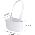 thumbnail image 2 of Bolsa colgante de una sola capa, escurridor de esponja de cocina, estante para fregadero, escurridor de cocina, organizador de cocina, 2 piezas, 2 of 5