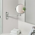 thumbnail image 3 of Valet 8" Mirror with Wall Mount, 3 of 5
