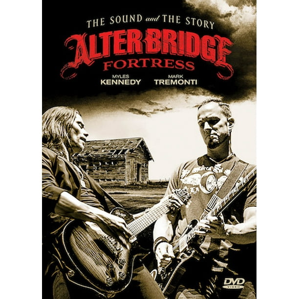 Alter Bridge Fortress With DVD Paperback - Walmart.com ...