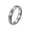 4MM Silver, variant on Unisex Tungsten Steel 4MM Personality Simple Classic Dome Matte Finished Brushed Biker Ring Couple Wedding Bands Gold Size 8