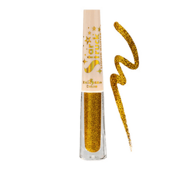 Italia Deluxe Star Struck Classic Liquid Glitter Eyeliner (06 - Gold)