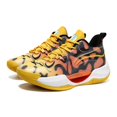 thumbnail image 5 of Bolognifi Fashion Men's Shoes Basketball Sports Training Sneakers Running Fans - YELLOW_5.5, 5 of 6