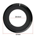 thumbnail image 1 of Bike Tapered Steerer Conversion Fork Adapter Crown Ring Gasket for MTB Road Bike, 1 of 9