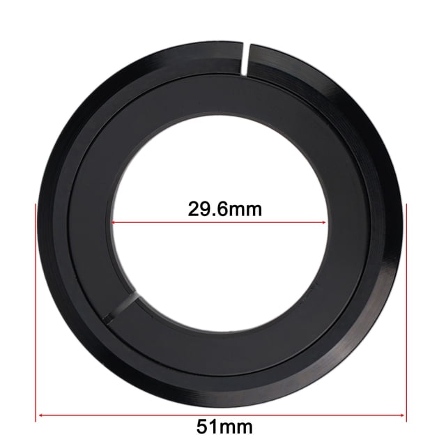 Joint de Bague de Couronne Adaptateur de Fourche Conique pour Vélo de Route MTB