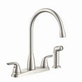 thumbnail image 4 of Gerber G0040167 Viper 1.75 GPM Widespread Kitchen Faucet - Chrome, 4 of 7