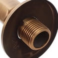 thumbnail image 3 of BRIGHTFUFU Tap Wall Mounted Vintage Style Drip Free for Kitchen Bathroom Installation Golden Finish, 3 of 8
