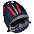 thumbnail image 3 of Under Armour Unisex-Adult Hustle 5.0 Backpack Academy Blue 409/White One Size Fits All, 3 of 4