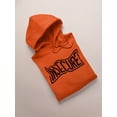 thumbnail image 3 of Insecure Slanted Slogan Hoodie Men -Image by Shutterstock, Male Small, 3 of 4