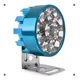 thumbnail image 4 of Mini Faro 9 Led Redondo Luz Fija Estrobo Moto 3puLG 2 Piezas, 4 of 8