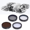 thumbnail image 1 of Drone Lens Filter Set, 1/4 Black Diffusion 4 in 1 Drone ND8 Filter  for Vlogging, 1 of 7