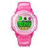 thumbnail image 4 of Montre de Sport Étanche pour Enfants Cadran Rond Affichage Numérique Rétroéclairage Alarme Montre-Bracelet, 4 of 7