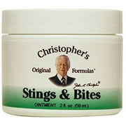 Christopher's Original Formulas Stings & Bite Ointment, 2 OZ
