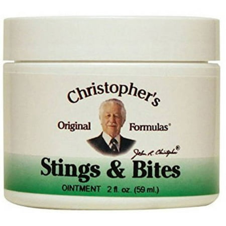 Christopher's Original Formulas Stings & Bite Ointment, 2 OZ