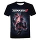 thumbnail image 4 of Camiseta con estampado 3D del nuevo juego de lucha Tekken 8 para hombre, ropa de calle Harajuku, camiseta para hombre, camisetas de manga corta con cuello redondo, 4 of 5