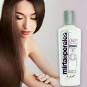 Mirta De Perales Hairdressing Leave-In Cream with Vitamin E. For Extremely Dry or Chemically Processed Hair. 8 oz