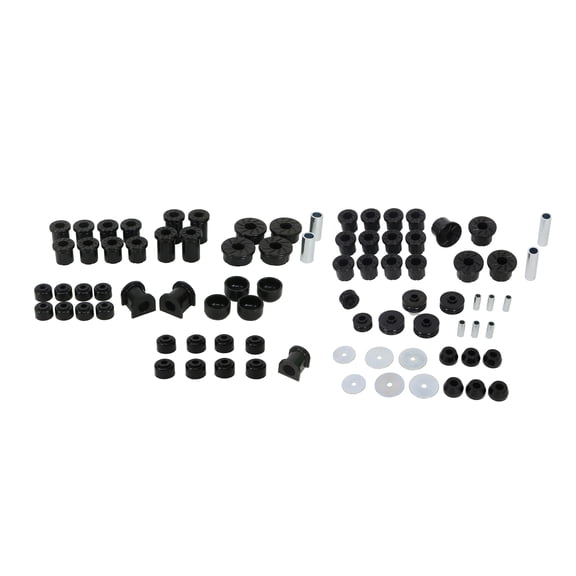 Nolathane REV002.0198 Front and Rear Suspension Bushing Kit Compatible with Toyota 84-85 4Runner, Toyota 79-85 Pickup
