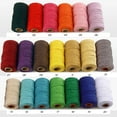 thumbnail image 2 of fastboy 2mm DIY Cords Gift Packaging Accessories Packing Decoration Wedding Party Packaging Cotton Twine Rope, 2 of 9