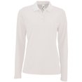 thumbnail image 1 of Sol's Polo Piqué à Manches Longues Parfait pour Femmes, 1 of 4