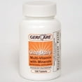 thumbnail image 3 of GeriCare One-Daily Multi-Vitamin, 100 Count, 3 of 3