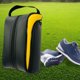 thumbnail image 5 of Bolsa de zapatos de golf portátil Bolsa de cuero de primera con cremallera Bolsa de transporte para zapatos al aire libre Bolsa de zapatos Amarillo Baoblaze Bolsa para zapatos de golf, 5 of 8