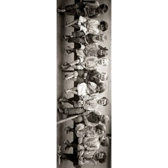 Dirty Dozen  Laminated Poster (12 x 36)