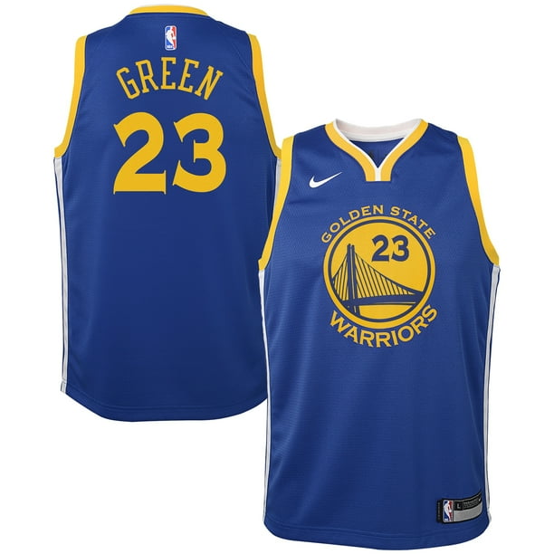 Draymond Green Golden State Warriors Nike Youth Swingman Jersey Royal Walmart Com Walmart Com