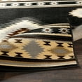 thumbnail image 6 of Mark&Day Area Rugs, 2x3 Oxbow Rustic Black Area Rug, Black Cream Grey Carpet for Living Room, Bedroom or Kitchen (1'10" x 2'11"), 6 of 9