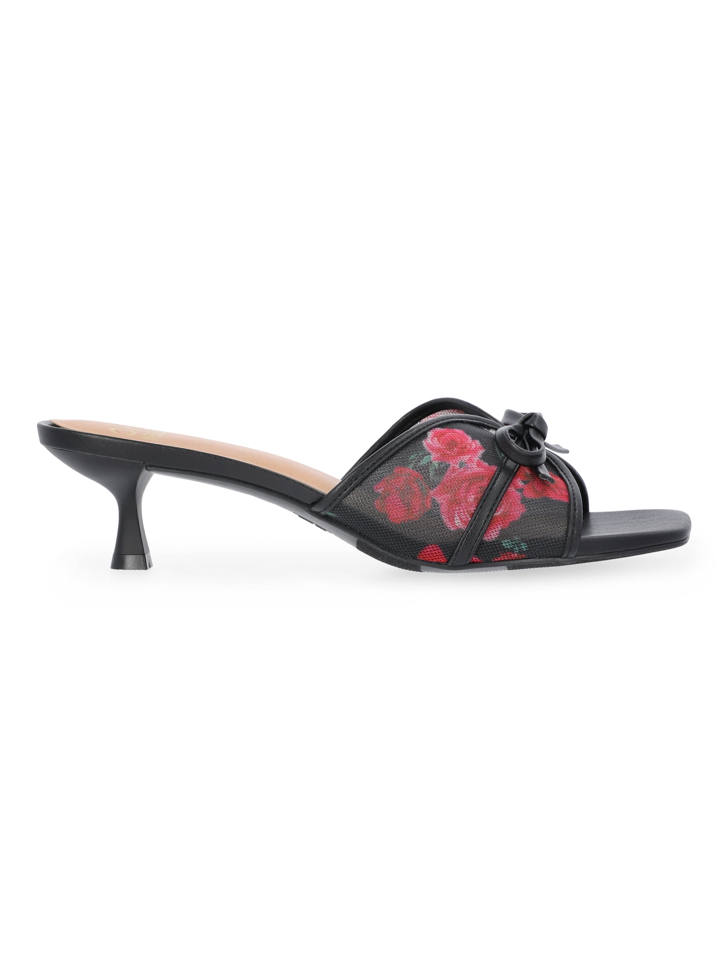 Madden NYC Women's Mesh Bow Heels