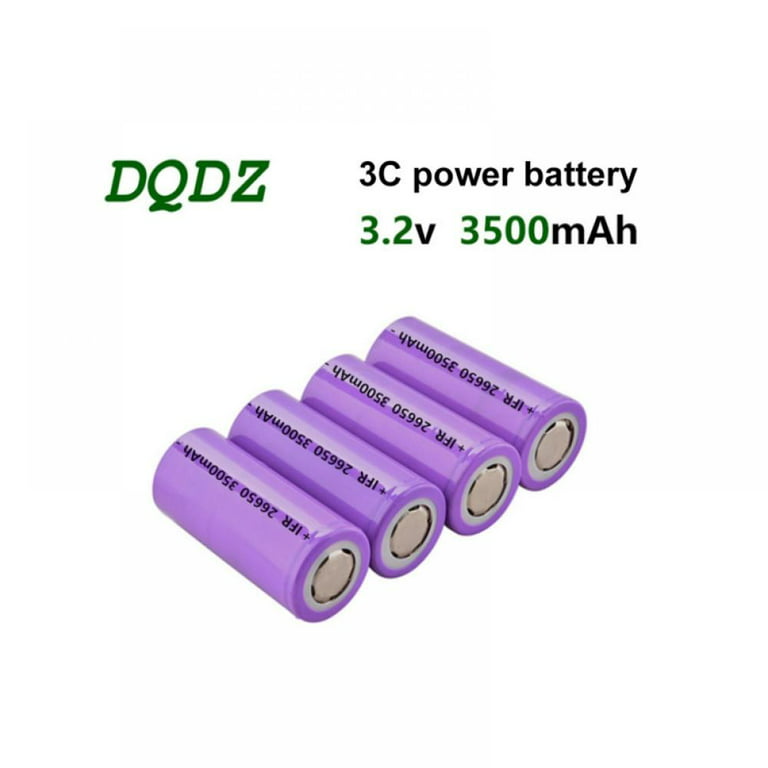 Pile Rechargeable 18650 3,7V 3800mAh Lithium