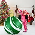 thumbnail image 5 of Elainilye Christmas Inflatable Decorations PVC Glitter Ball 18 Inches for Outdoor Indoor Tree Holiday Decor, 5 of 7