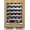 Panel Ready, variant on Landmark Collection Wine Coolers 44 Bottle Capacity Single Stainless Steel Door Beverage Refrigerators, Stainless