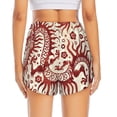 thumbnail image 2 of Lsque Dragons1 Printed Women's Running Shorts with Liner Pockets,Elastic Quick Dry Workout Athletic Gym Yoga Shorts,Womens High Waist Shorts-Large, 2 of 9
