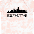thumbnail image 4 of Inktastic Jersey City New Jersey City Skyline Boys or Girls Baby Bodysuit, 4 of 5