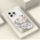thumbnail image 4 of Proteja su iPhone con estilo con una exclusiva funda plateada mate con gráficos: compatible con iPhone 15 Pro Max 14 13 12 Pro 11., 4 of 4