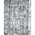 thumbnail image 3 of Contemporary 8x10 Area Rug (7'11'' x 10'3'') Abstract Gray, White Living Room Easy to Clean, 3 of 10