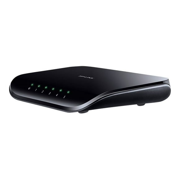 TP-Link TL-SG1005D Gigabit 5 Commutateur de Bureau Ports - Commutateur - 5 x 10/100/1000 - de Bureau